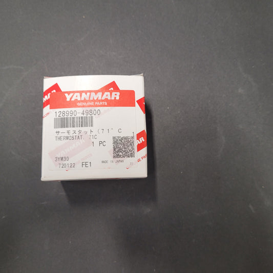Yanmar THERMOSTAT WITH GASKET 2YM15 3YM20 3YM30