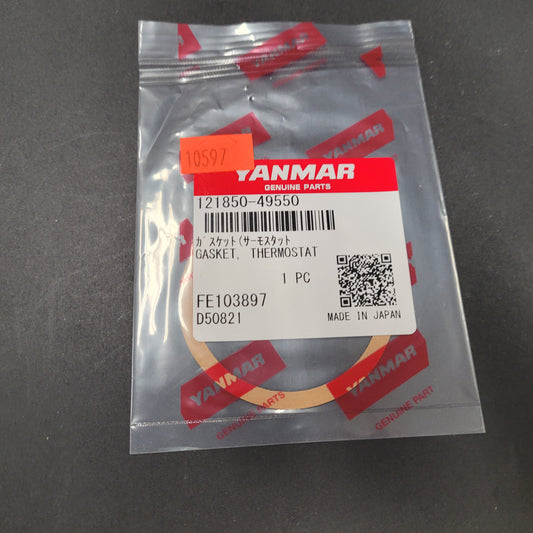 Yanmar Gasket 4LH T-STAT goes under T-STAT