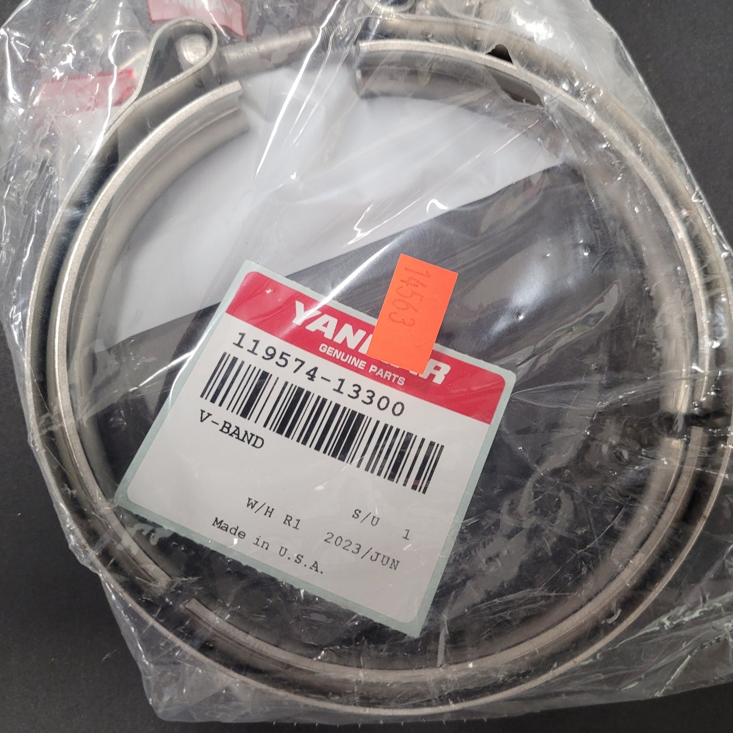 Yanmar Clamp V-Insert (Marman Type)