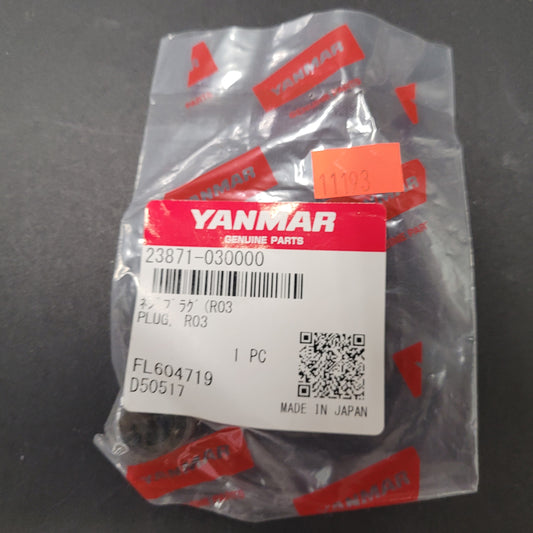 Yanmar Plug PT3/8 Screw