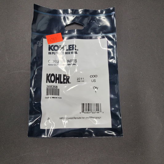 Kohler Coupling, stepper motor
