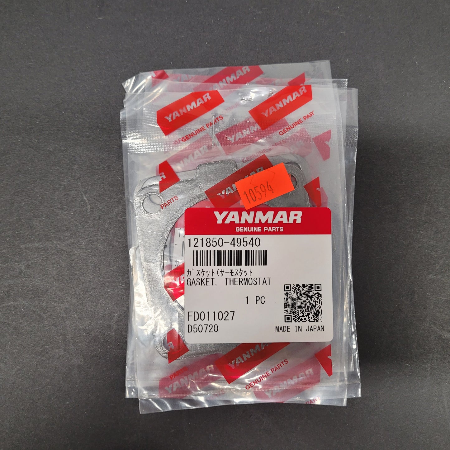 Yanmar GASKET, THERMOSTAT