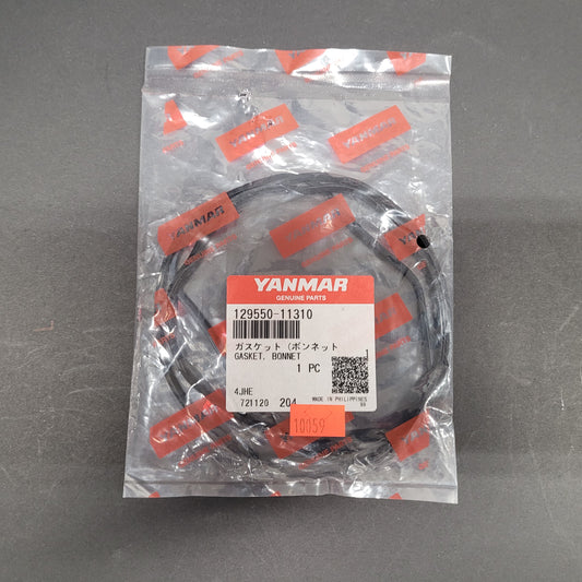 Yanmar GASKET, BONNET