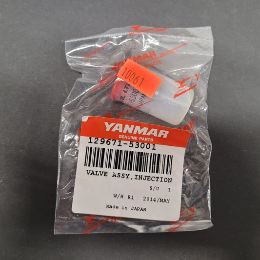 Yanmar VALVE ASSY,INJECTION