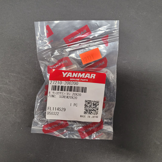 Yanmar ZINC, ANTI-CORROSIVE