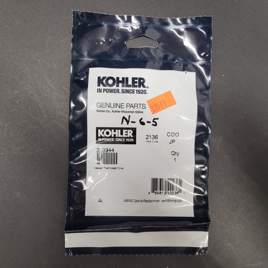 Kohler Gasket, Thermostat Cover