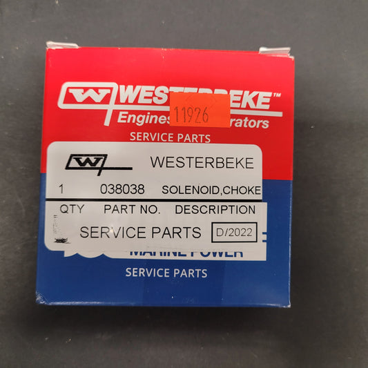Universal/Westerbeke ,CHOKE 12 VDC