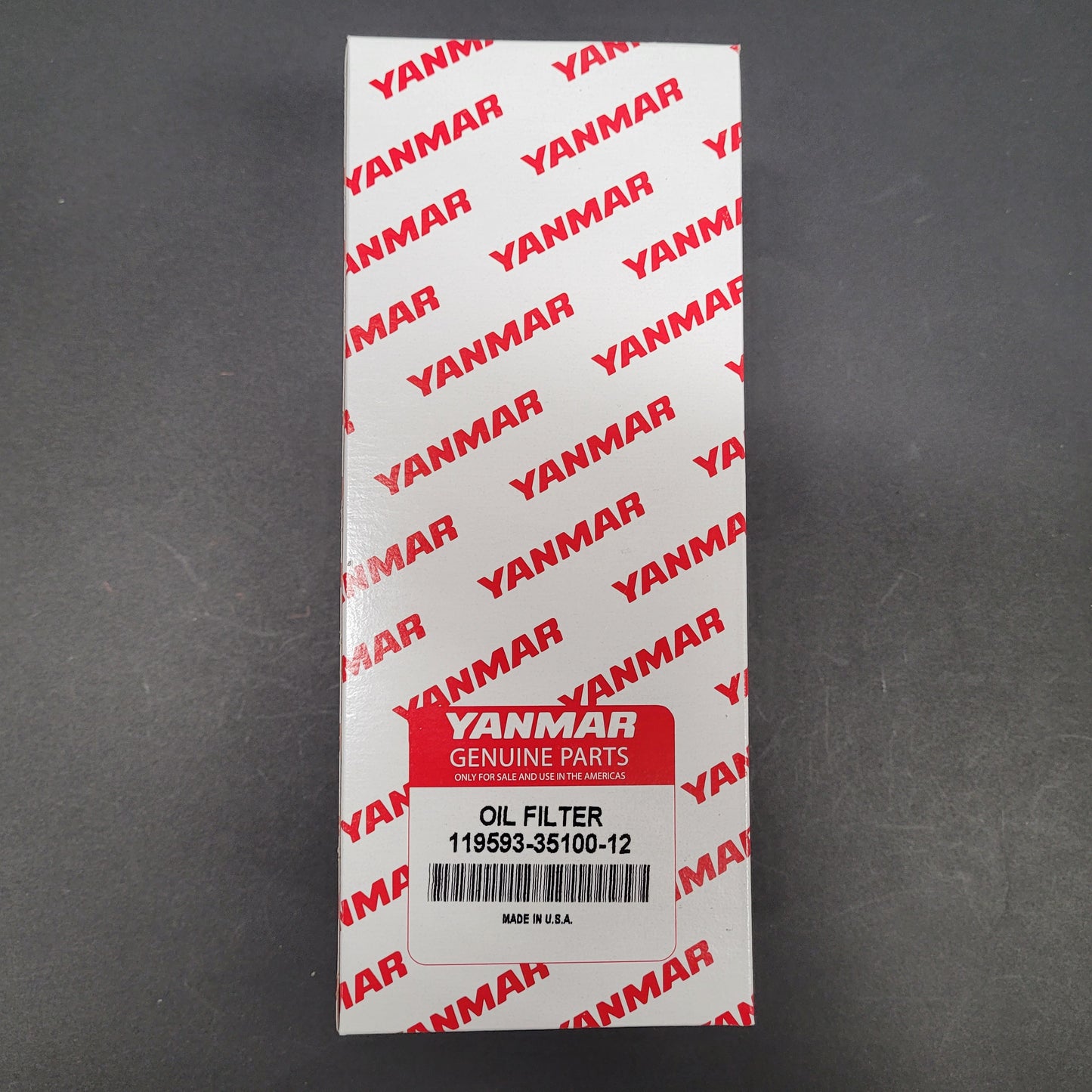 Yanmar LUBE OIL FILTER