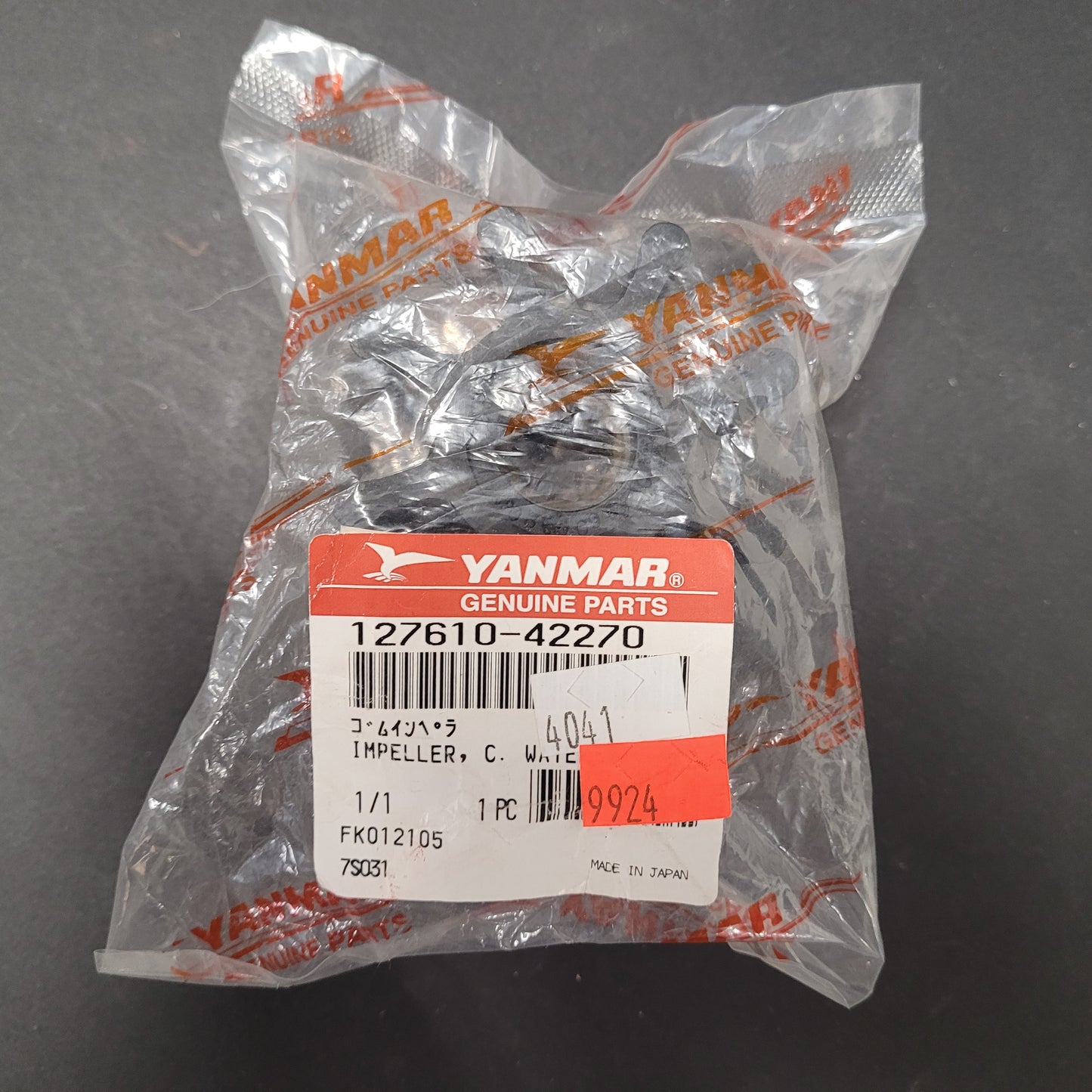 Yanmar Cold Water IMPELLER (127610-42200)