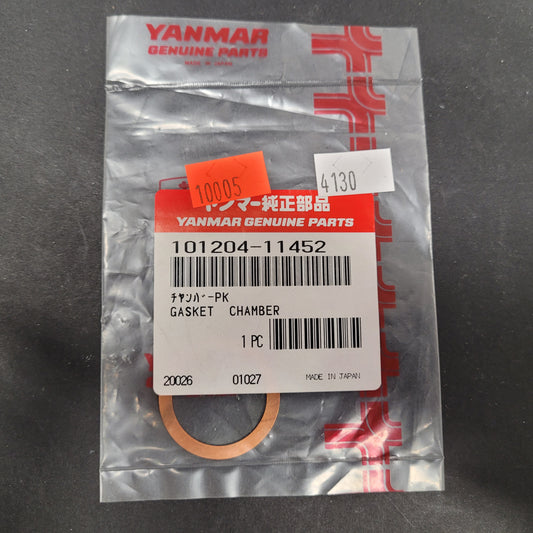 Yanmar GASKET, CHAMBER