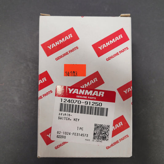 Yanmar Switch, w/key