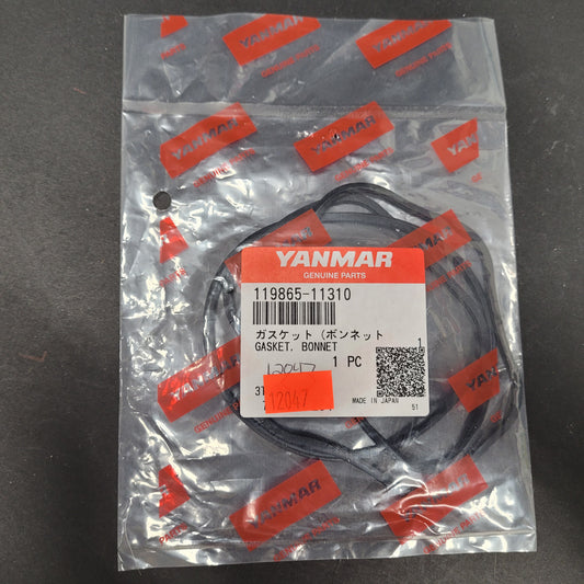 Yanmar GASKET, BONNET