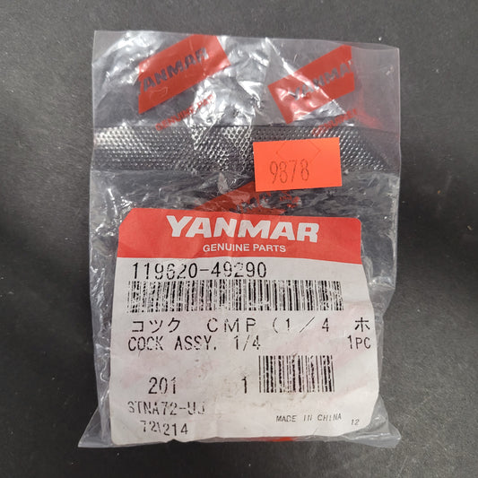 Yanmar Drain Cock