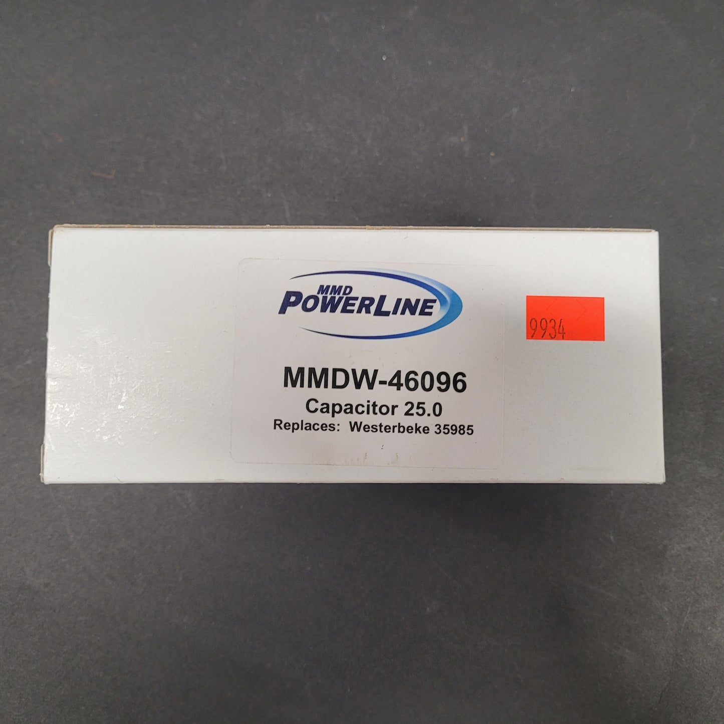 Capacitor 25.0 (Westerbeke 35985)
