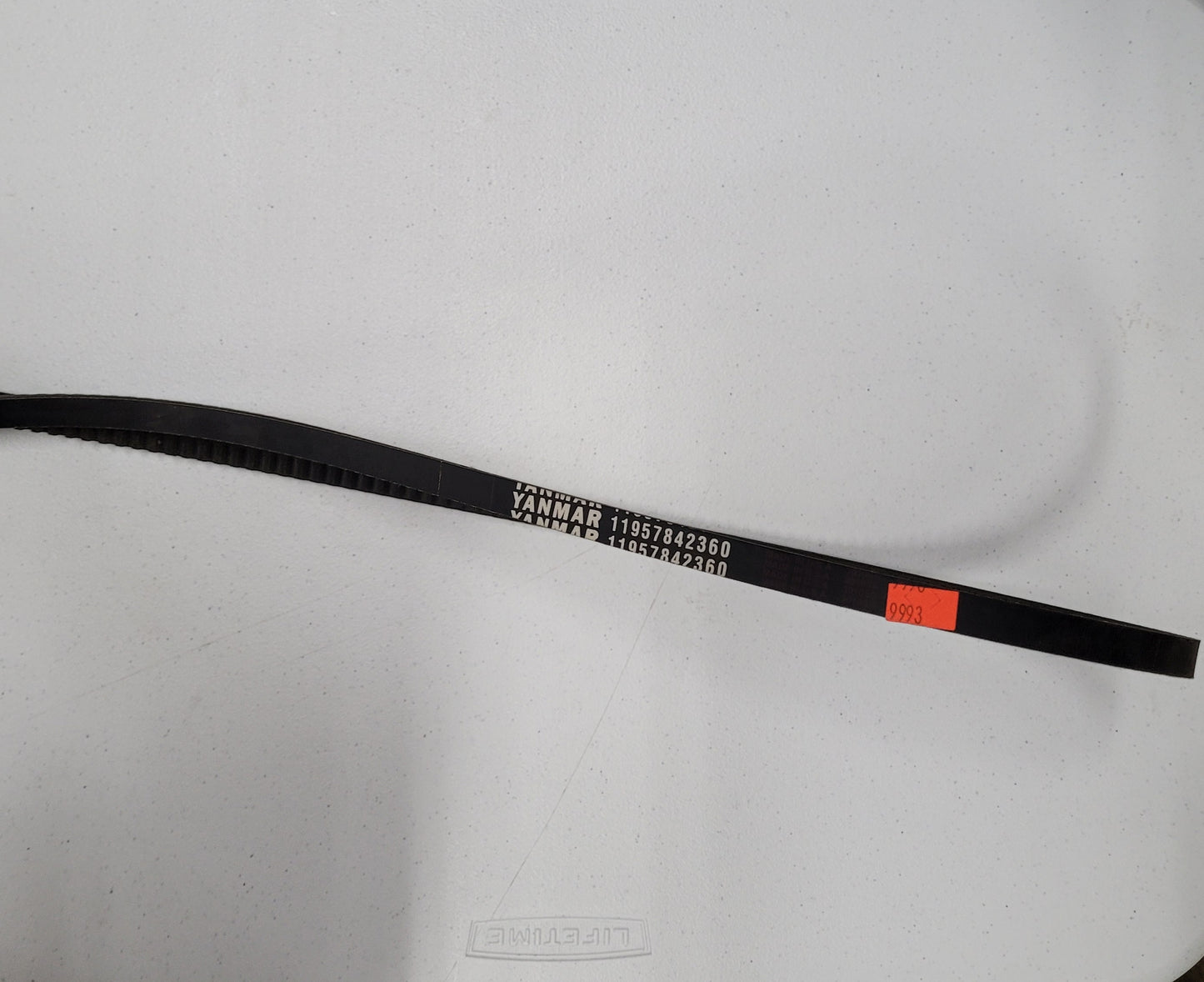 Yanmar BELT 6LY3 54" ENGINE USES 2-BELTS