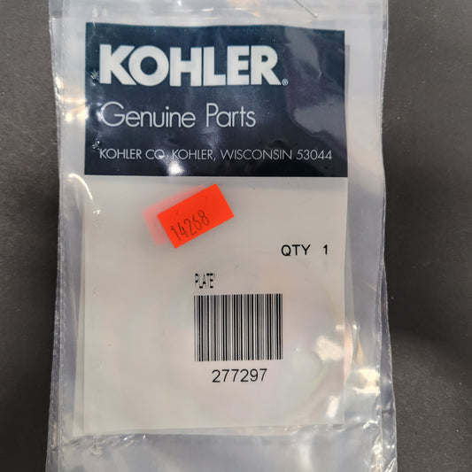 Kohler Plate, baffle