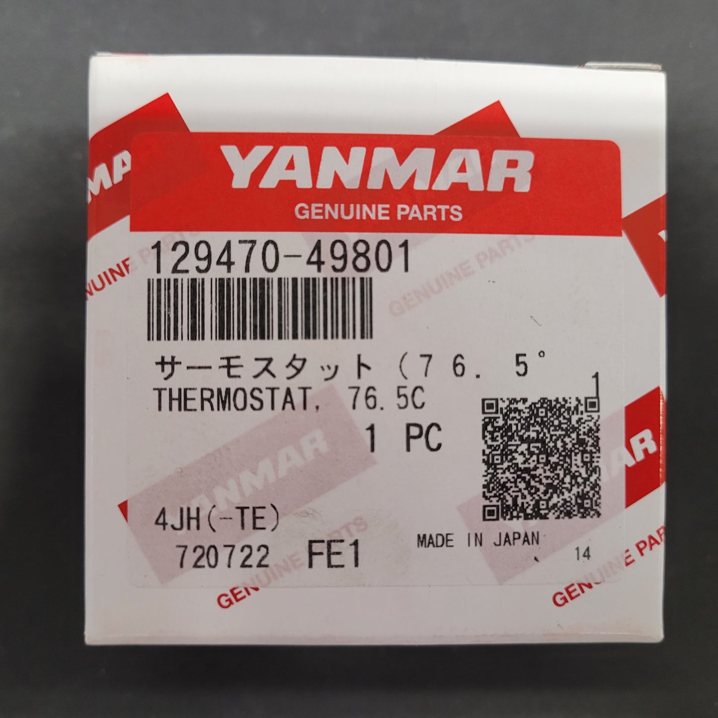 Yanmar THERMOSTAT JH SERIES