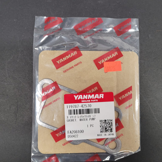 Yanmar GASKET, WATER PUMP