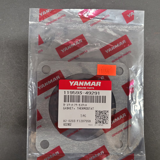 Yanmar GASKET, THERMOSTAT (6LY)