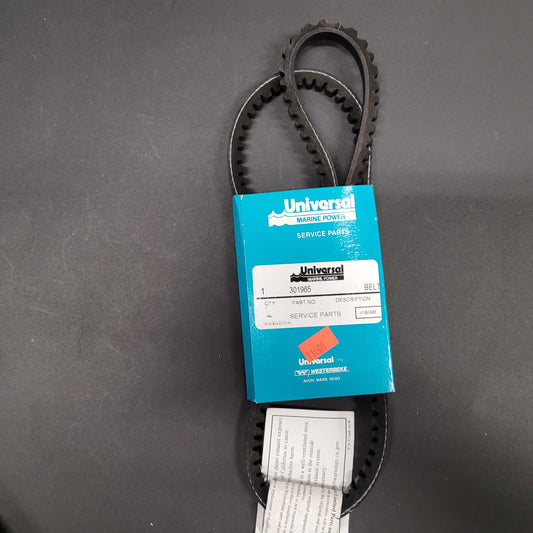 Universal/Westerbeke BELT,FAN 35.6 x O