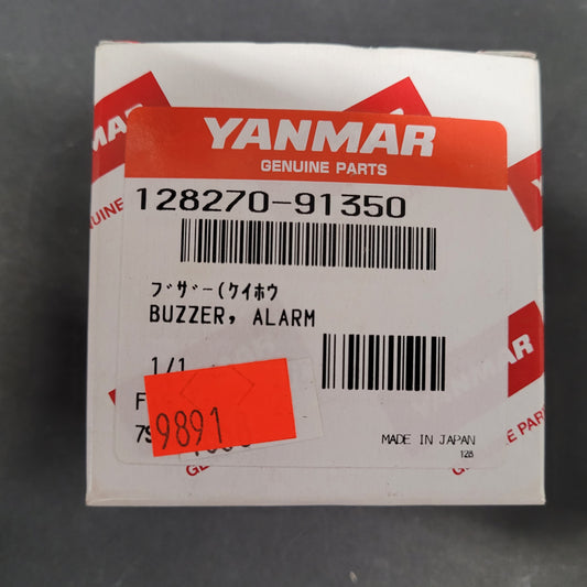 Yanmar BUZZER, ALARM