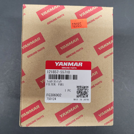 Yanmar Fuel Filter, 4LH-TE/HTE, 4JH45, 4JH57, 4JH80, 4JH110