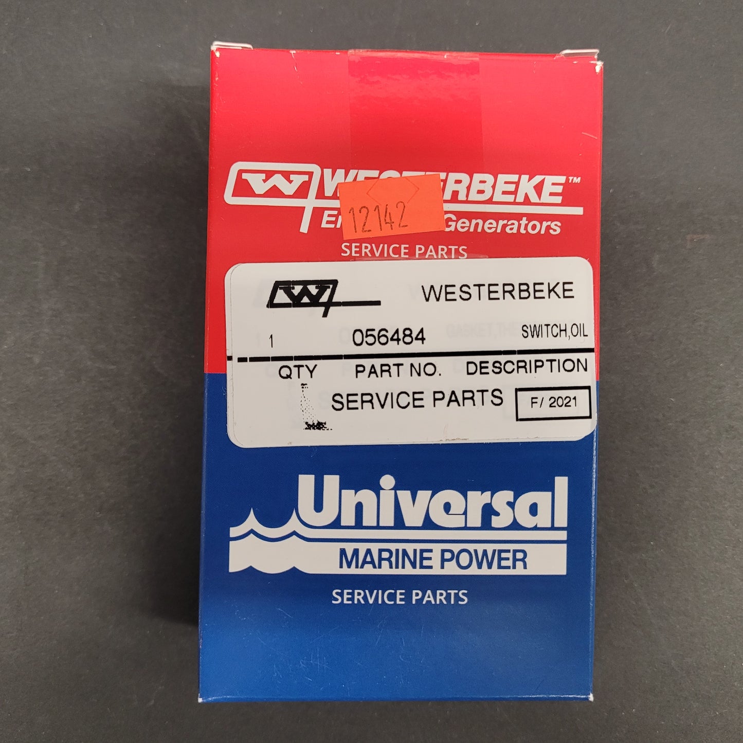 Universal/Westerbeke Oil pressure switch (replaces 011552)