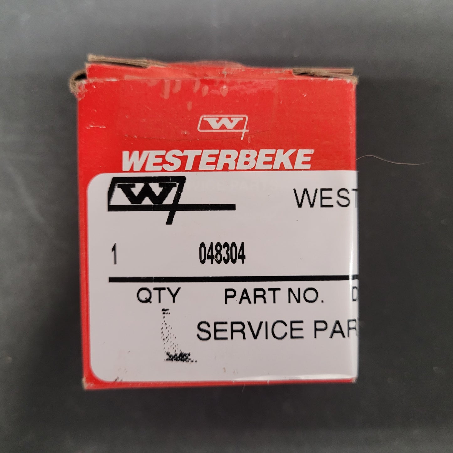 Universal/Westerbeke Switch, Toggle, DPST, 15A