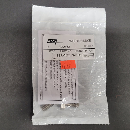 Universal/Westerbeke Capscrew 3/8NCx3/4 Brass