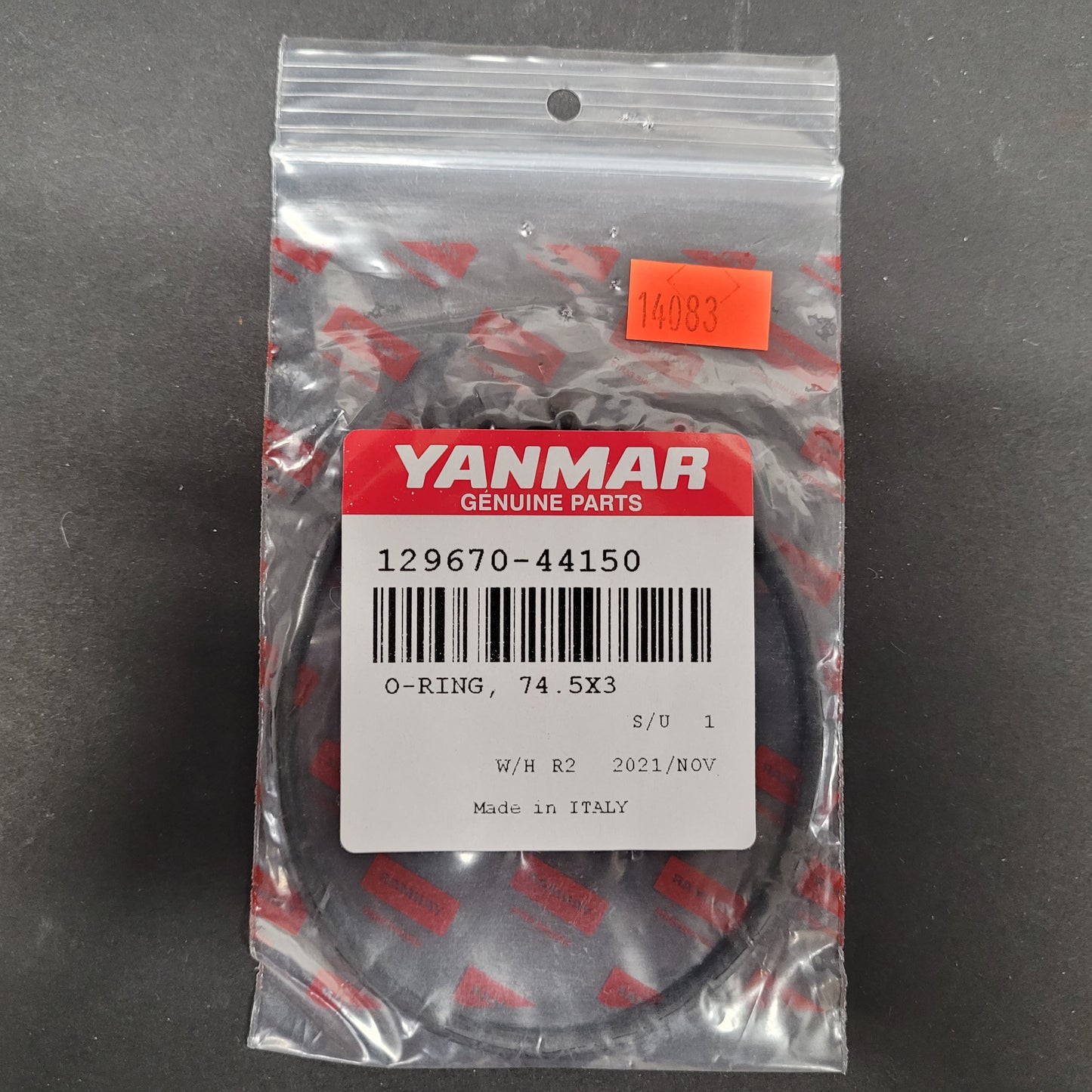 Yanmar O-Ring, 74. 5X3