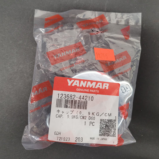 Yanmar Radiator Cap, JH3 Series 78MM