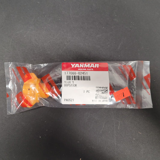Yanmar DIPSTICK, LUB. OIL KM3P,KM2P KM2P-1