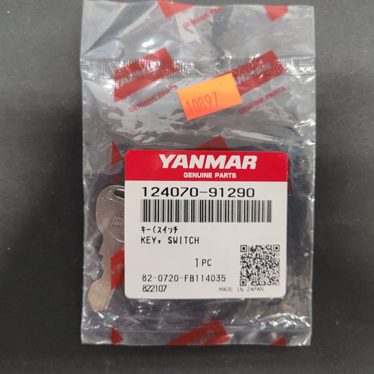 Yanmar KEY, SWITCH - Pair